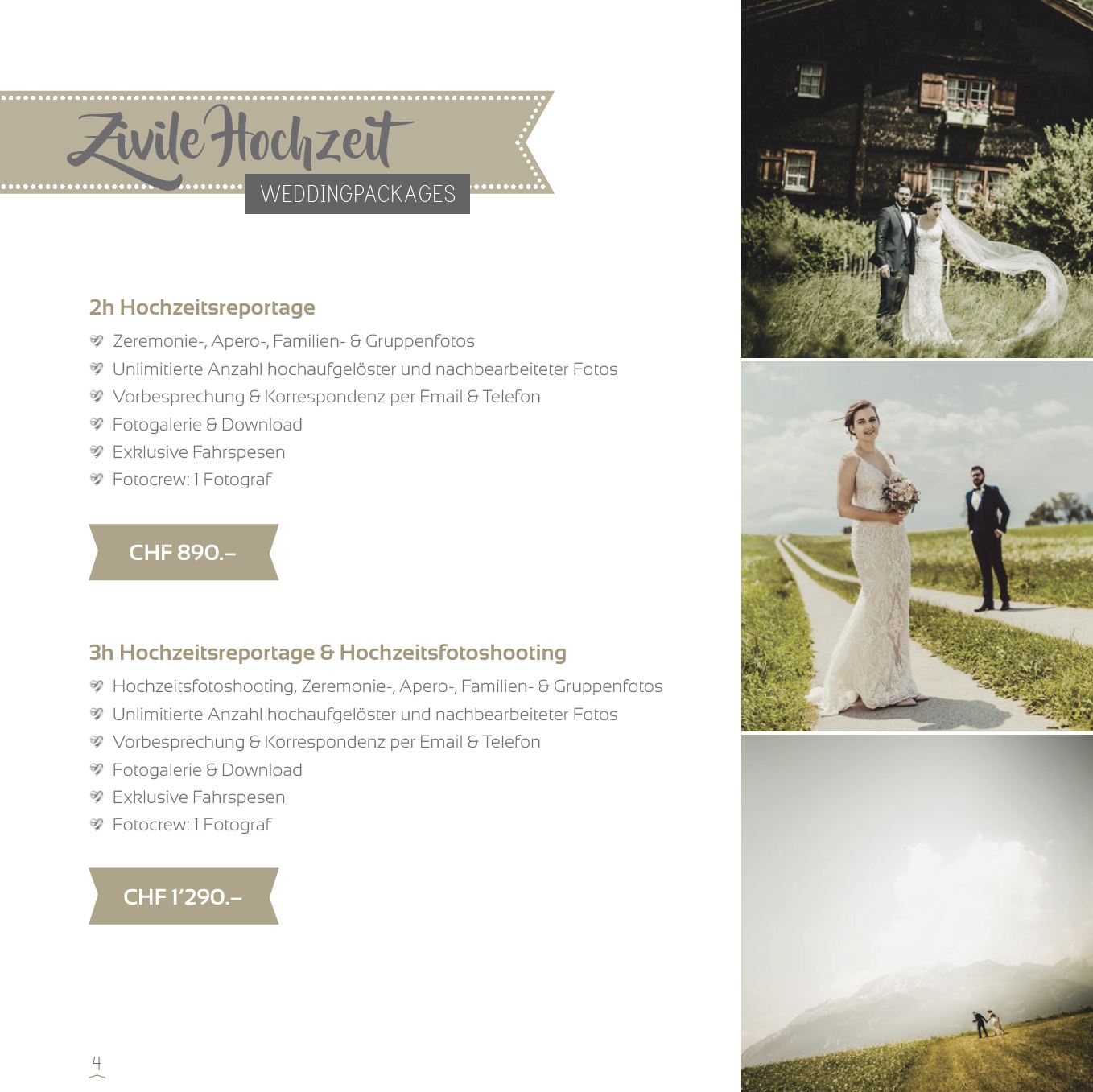 Zivile Hochzeit